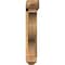 Ekena Millwork Funston Arts and Crafts Smooth Bracket w/ Offset Brace, Western Red Cedar, 5 1/2"W x 26"D x 30"H BKT0604X26X30FST03SWR - alternate 4